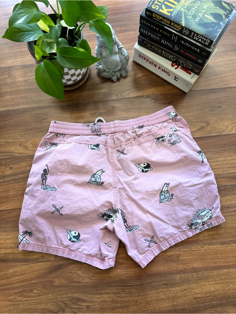 Cotton On Vintage vibe Beach Shorts Men’s Large - Picture 6 of 12